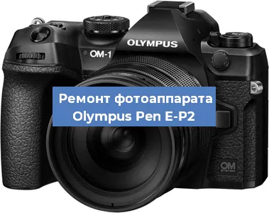Замена затвора на фотоаппарате Olympus Pen E-P2 в Красноярске